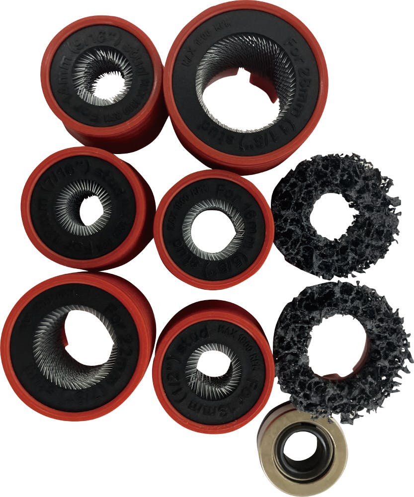 SIGNET 1/2DR ハブ周り対応 ボルトクリーニングセットPlus ケース付