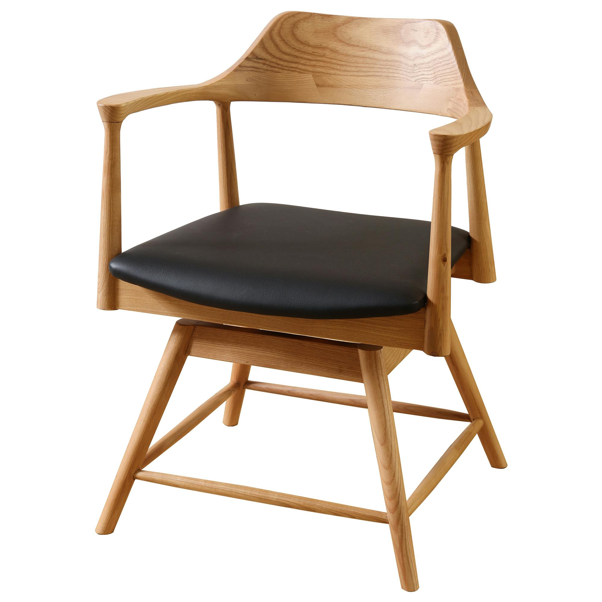 関家具 ダイニングチェア ロジャーⅢ ペーパーコード オーク関家具 ③