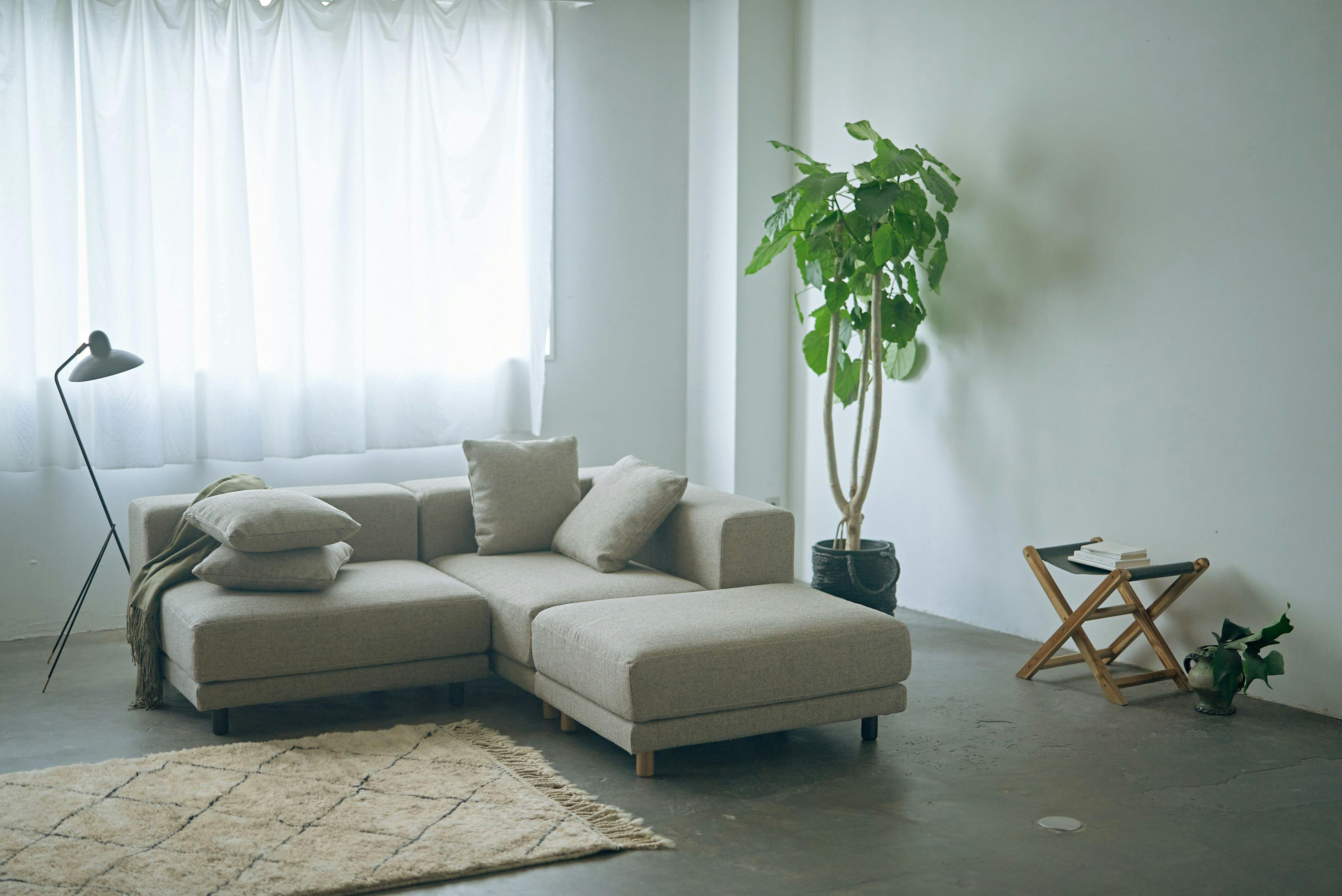 KOEKI 弘益 SIEVE 左肘コーナー ソファ SVE-SF022-L snug.unit sofa