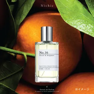 Nichic（ニチック）【No.16】ネロリ＆ ベルガモット Extrait de Parfum