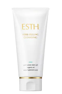ESTH ハーブピーリング クレンジング 120g AHA 成分 配合 クレンジング