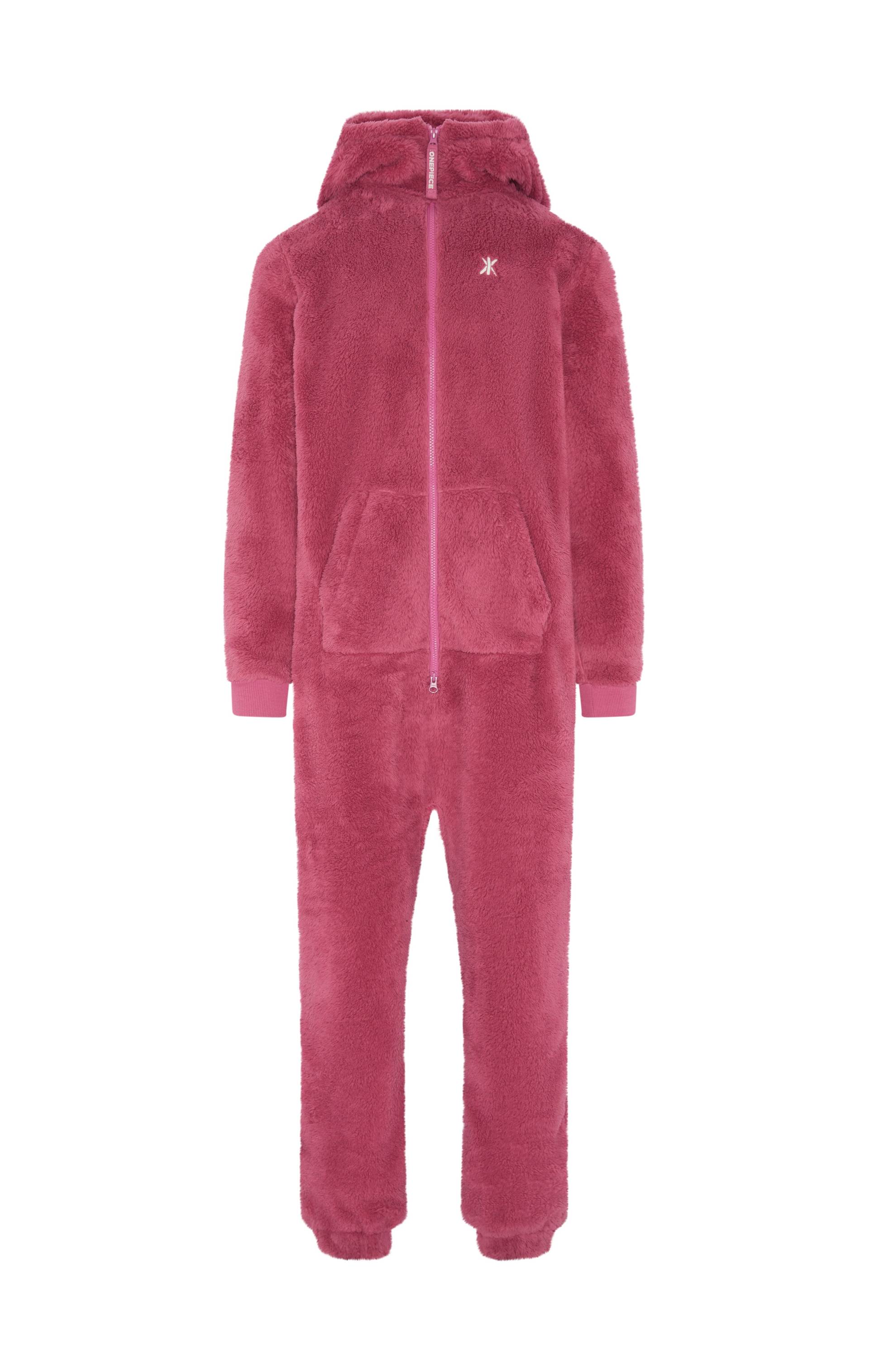Puppy Jumpsuit 3.0 Dark Pink - Onepiece