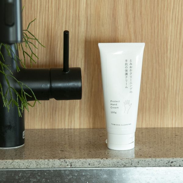 とみおかクリーニング/手肌の保護クリーム 100g -クリーニング店が作っ