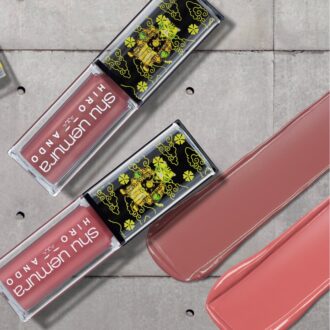 シュウ ウエムラとアンドウ・ヒロ」がコラボレーション！【シュウ