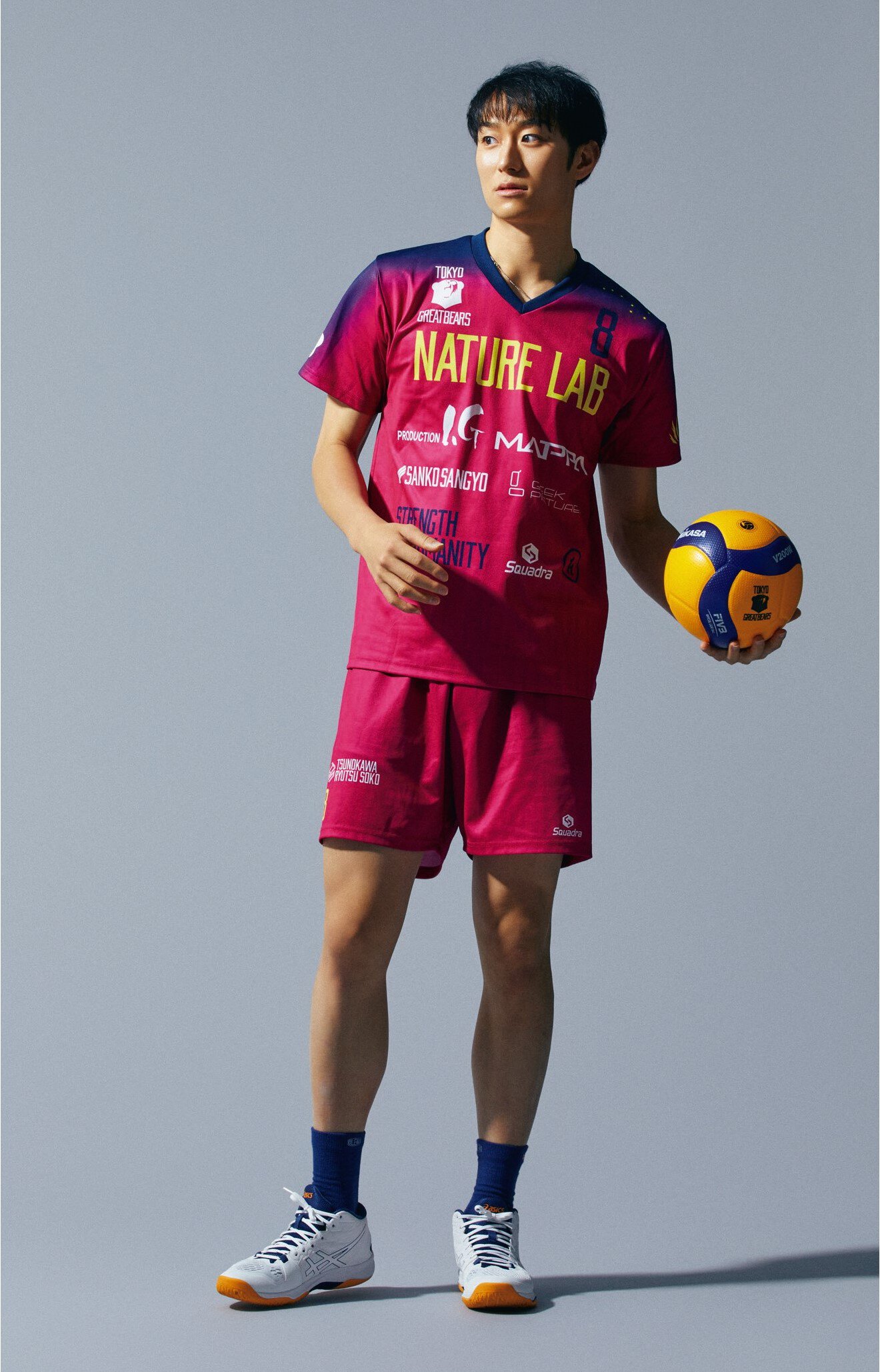 画像一覧）【東京グレートベアーズ 柳田選手×深津選手】バレーボール初