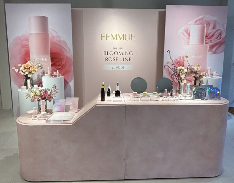 本日発売】FEMMUE（ファミュ）の新スキンケアライン「ブルーミング