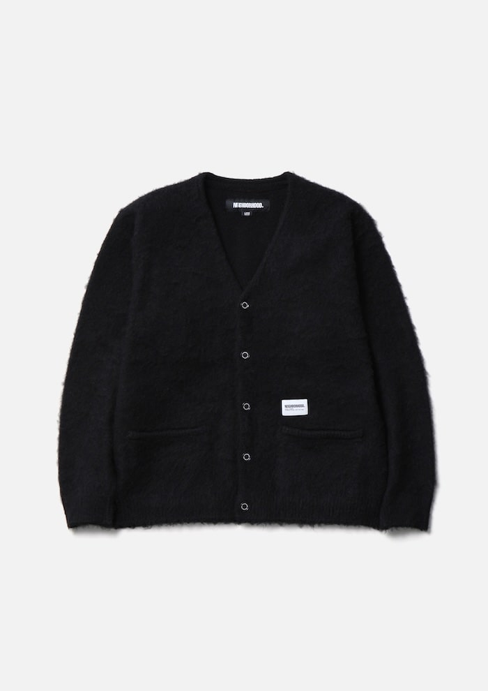 NEIGHBORHOOD(ネイバーフッド)｜MOHAIR CARDIGAN｜正規通販取扱店 In STATE