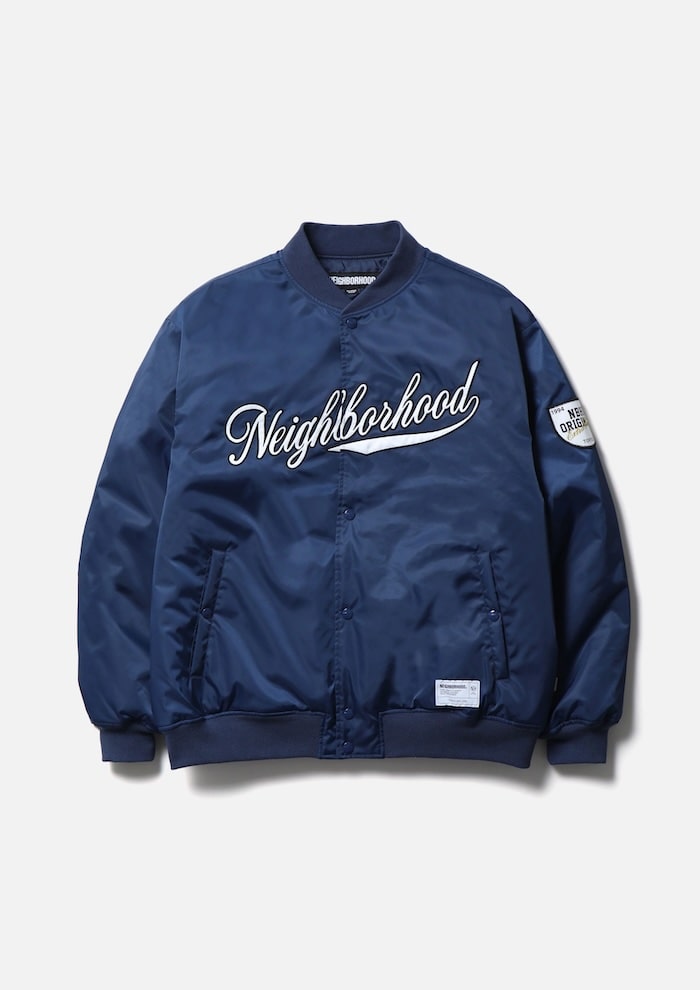 NEIGHBORHOOD(ネイバーフッド)｜BASEBALL JACKET｜正規通販取扱店 In STATE