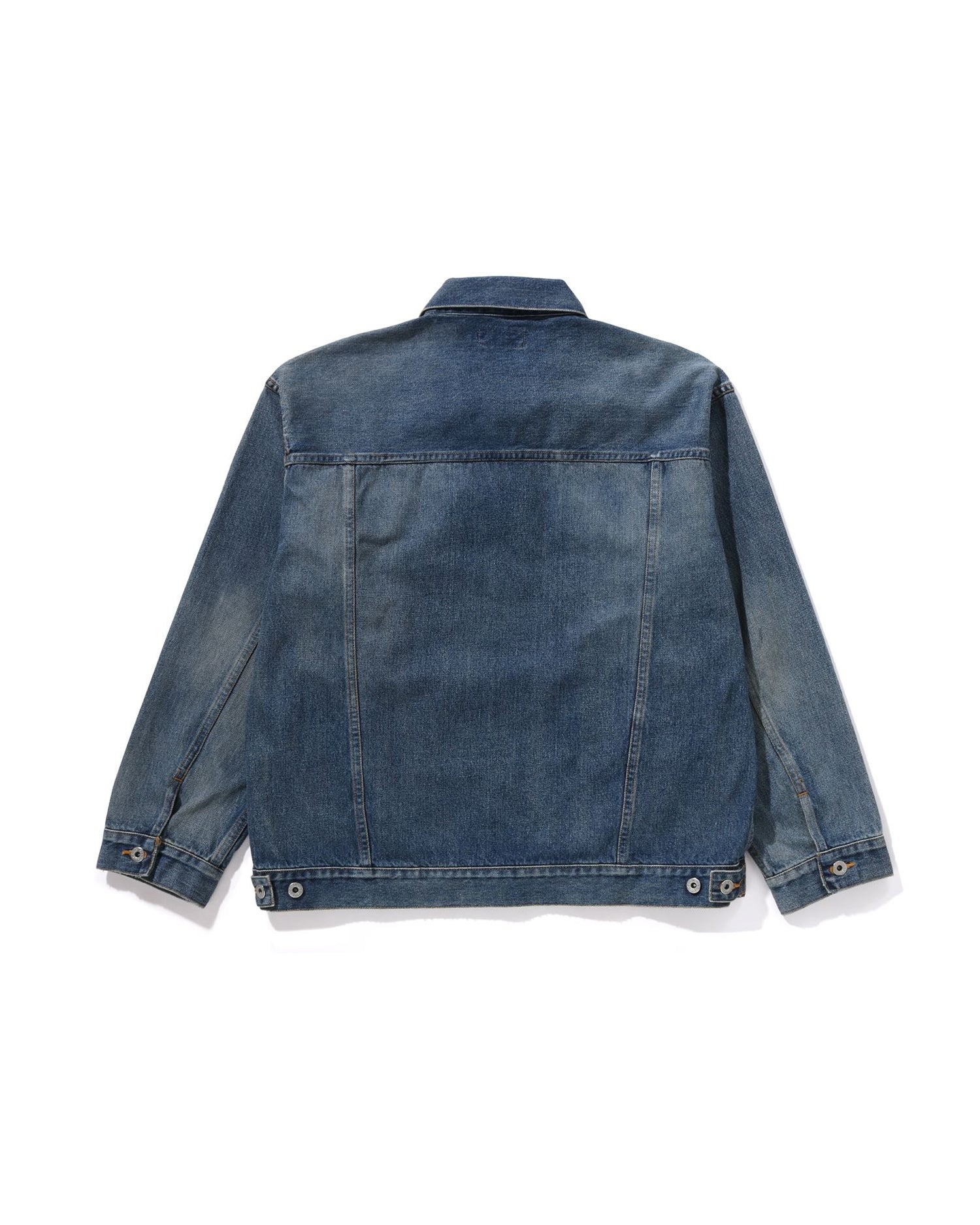 A BATHING APE® Damage Denim Jacket | Bape official website – INT