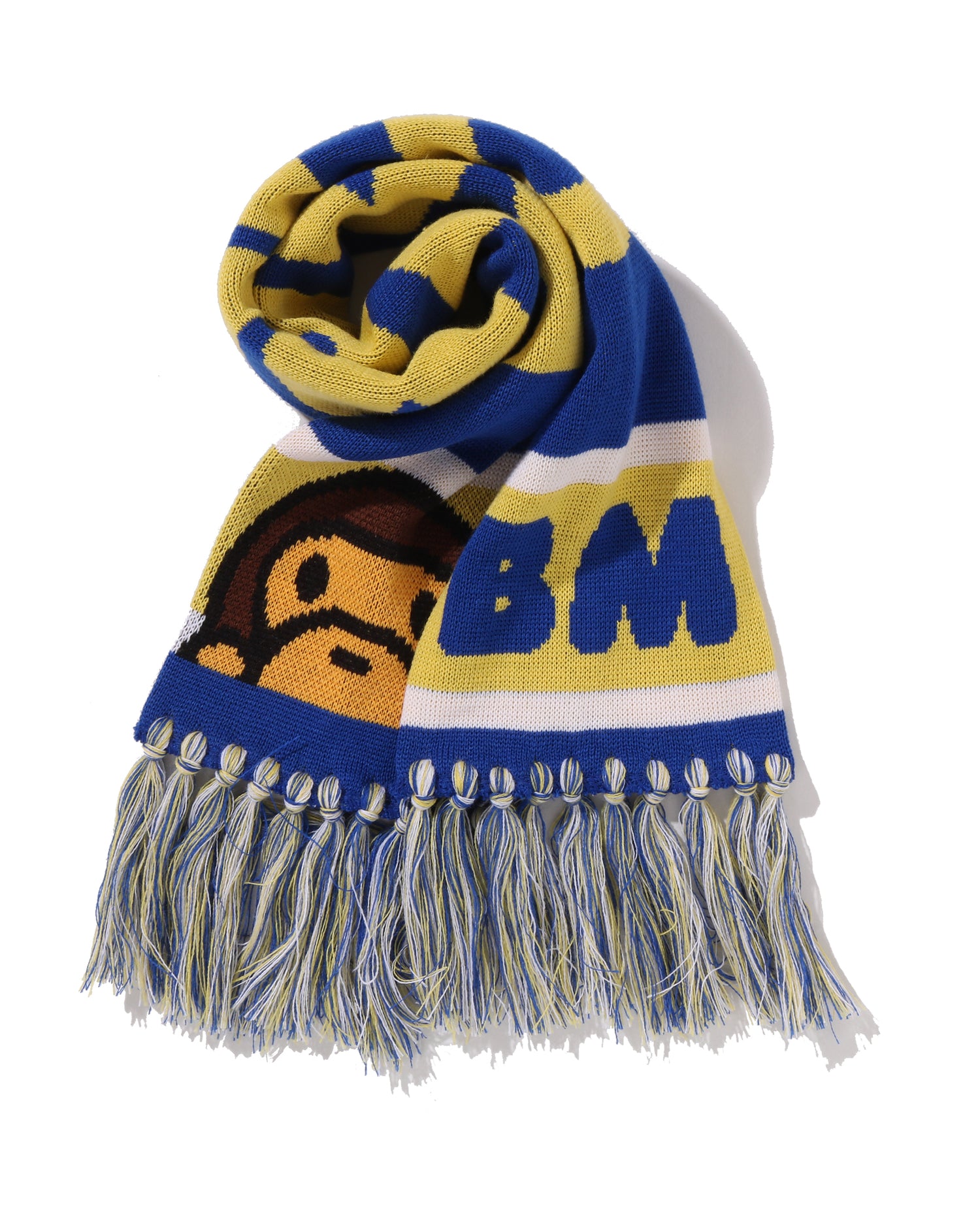 A BATHING APE® Kids Baby Milo Knit Scarf | Bape official website