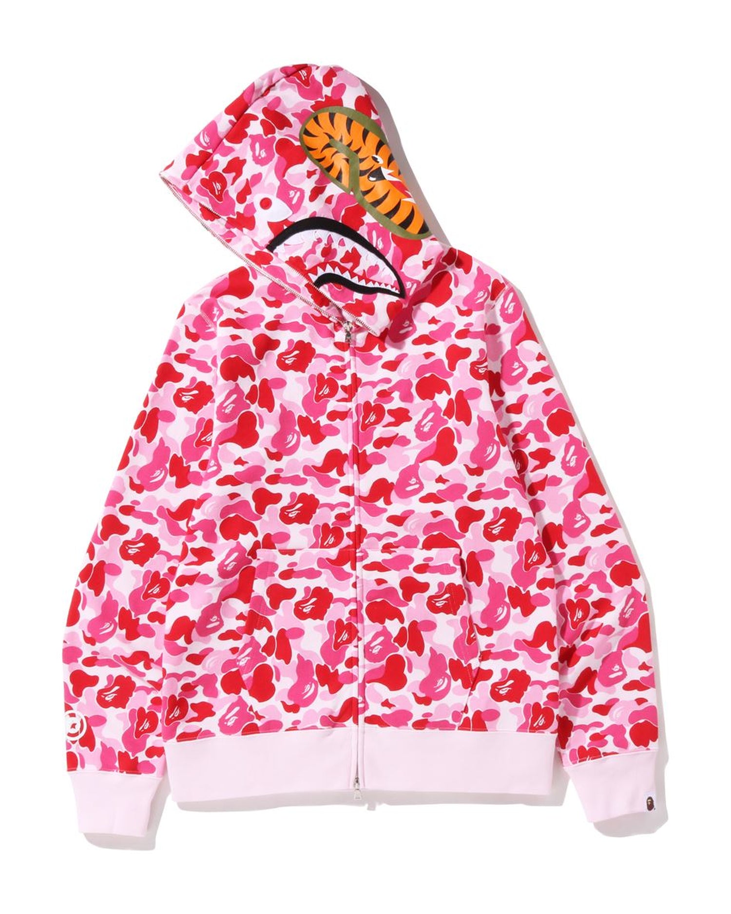 A BATHING APE® Abc Camo Shark Full Zip Hoodie | Bape official