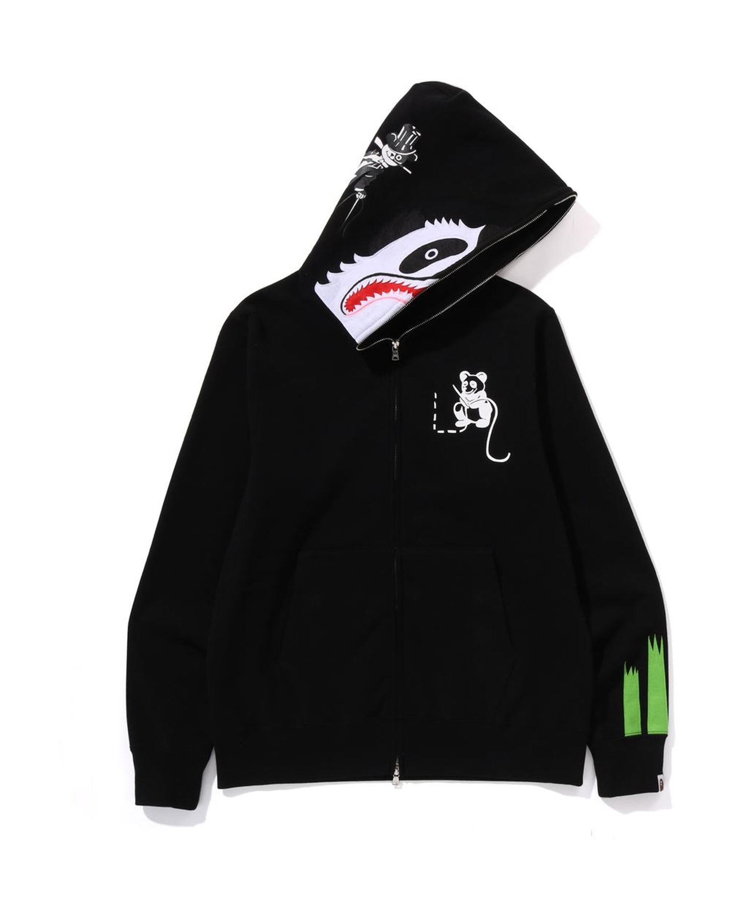 A BATHING APE® Panda Full Zip Hoodie | Bape official website – INT