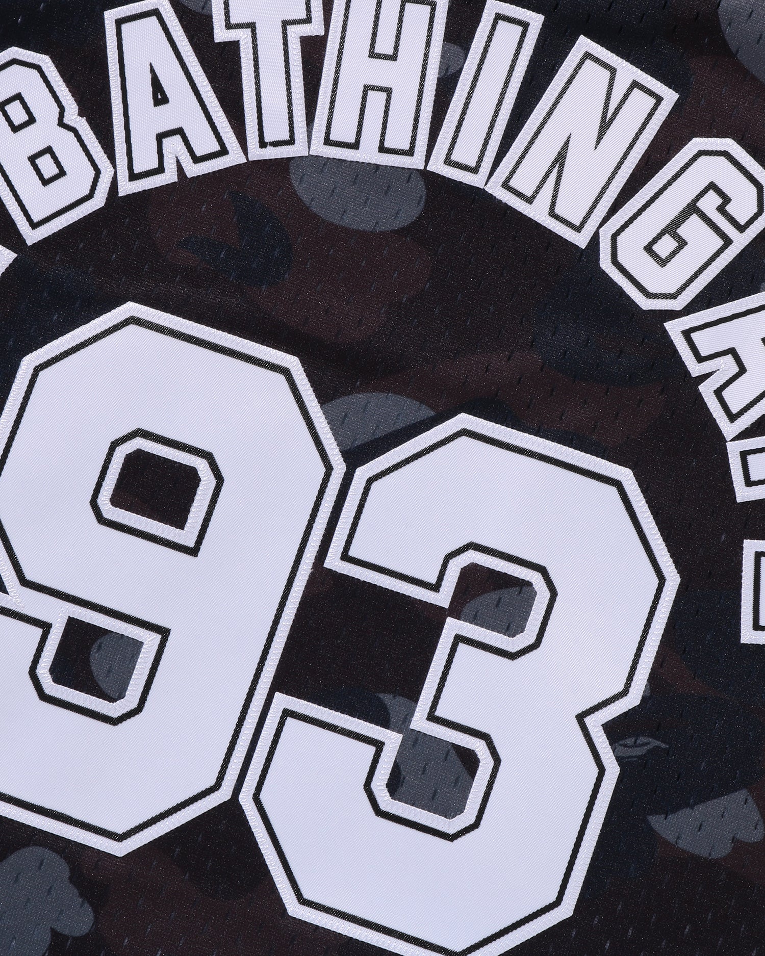 A BATHING APE® BAPE X M&N NBA - New Jersey Nets Swingman Jersey