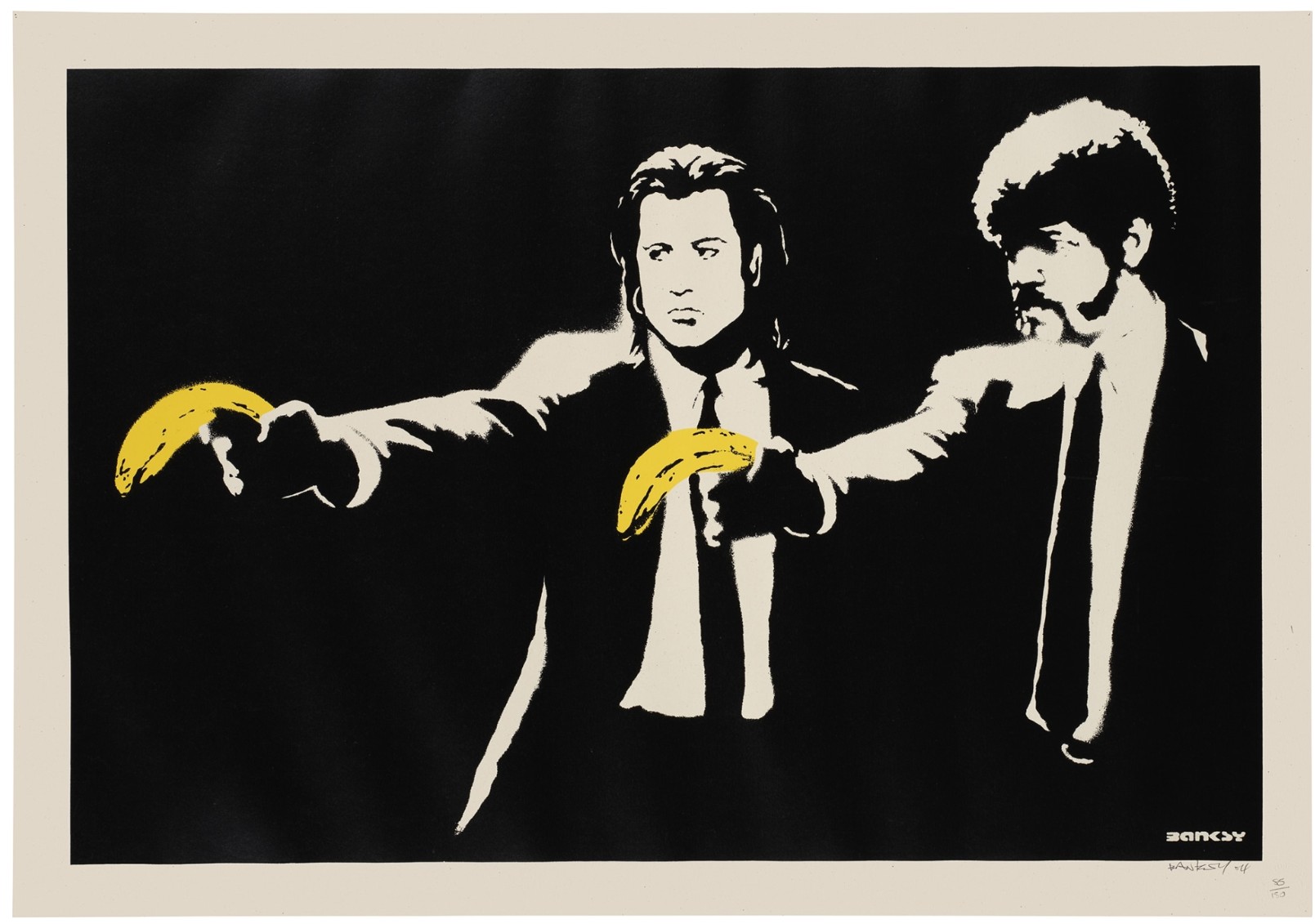Pulp Fiction, 2004 - Banksy Explained