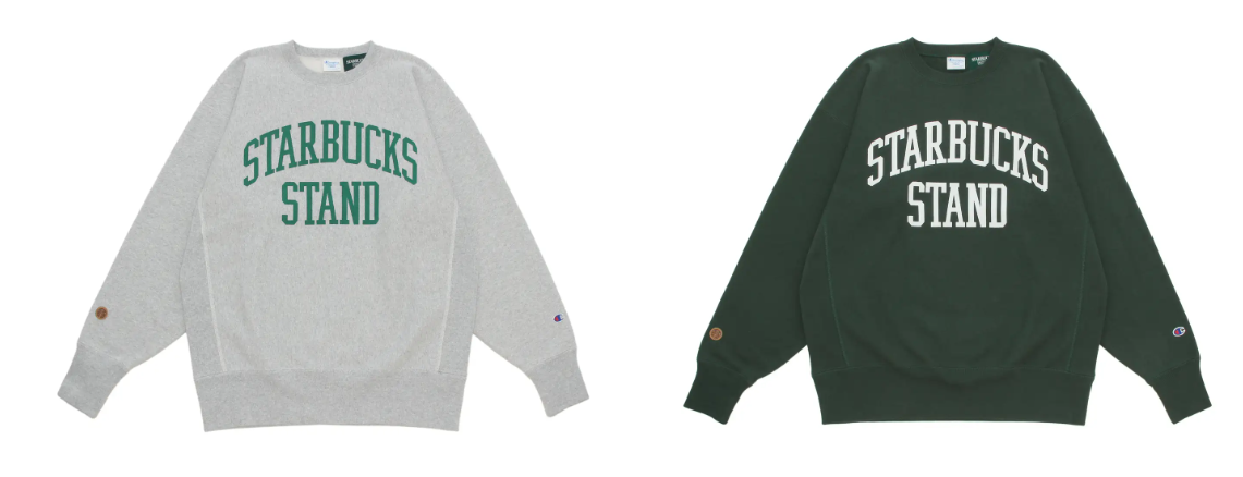 スタバ×BEAMS、新プロジェクト初の限定スウェット登場！〈Champion