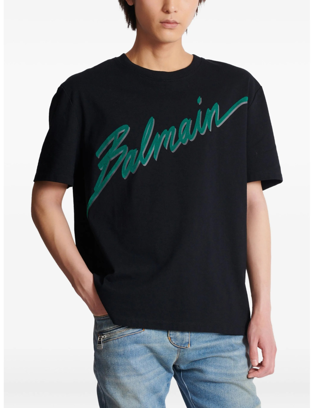 Men's Balmain T-Shirt | INTERVISTA