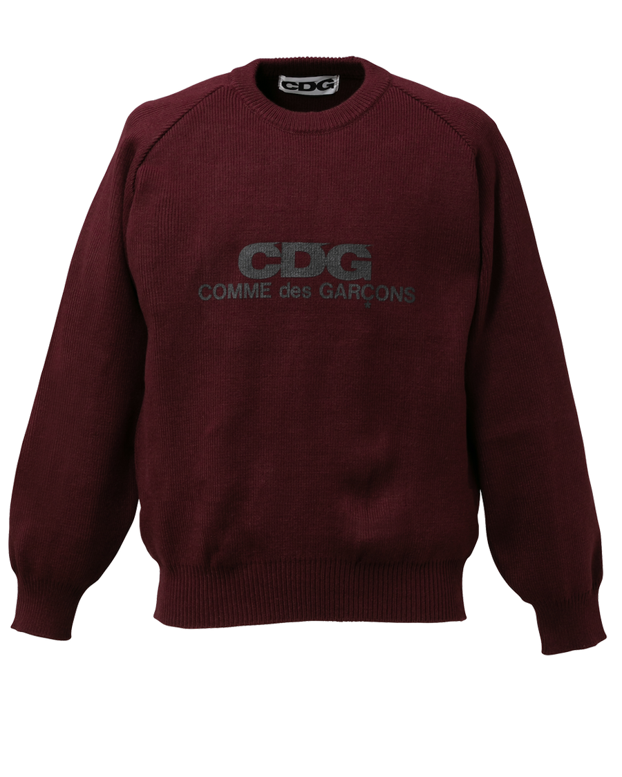 CDG CLASSIC PULLOVER - CDG BY COMME des GARÇONS OFFICIAL ONLINE