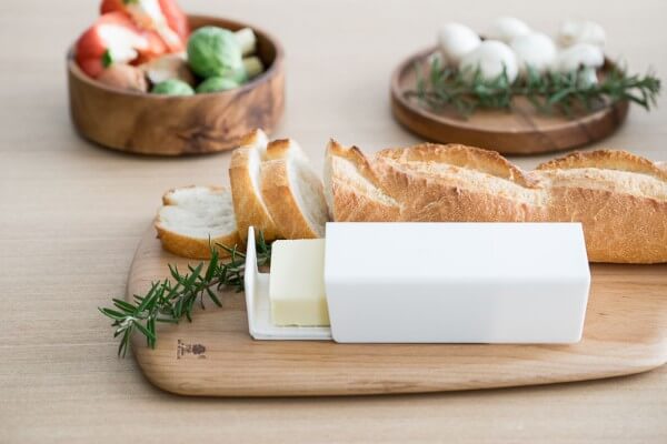 シンプルで落ち着いた佇まいが素敵なおすすめバターケース - inzak
