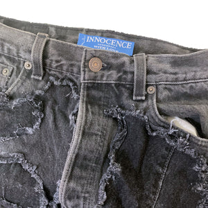 INNOCENCE PATCHWORK DENIM PANTS – INNOCENCE NYC