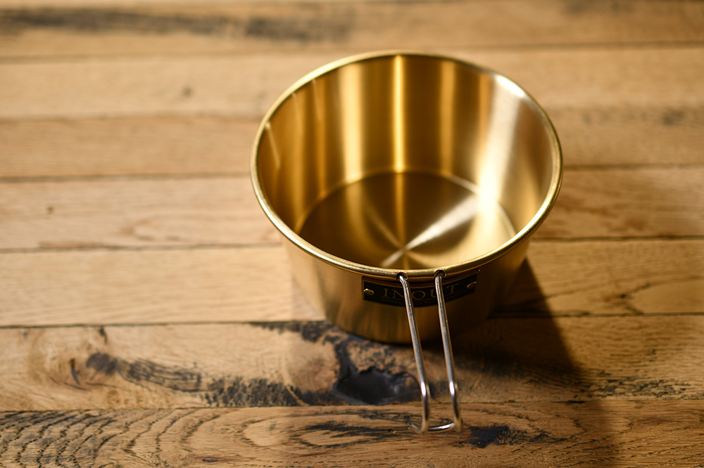 INOUT （イナウト） / INOUT Original Brass Sierra Cup