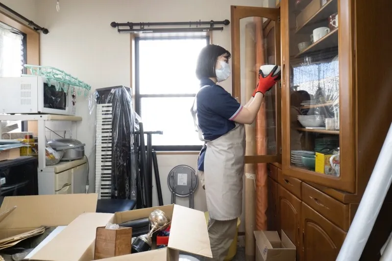 遺品整理 | 熊本の不用品回収なら株式会社INAGA