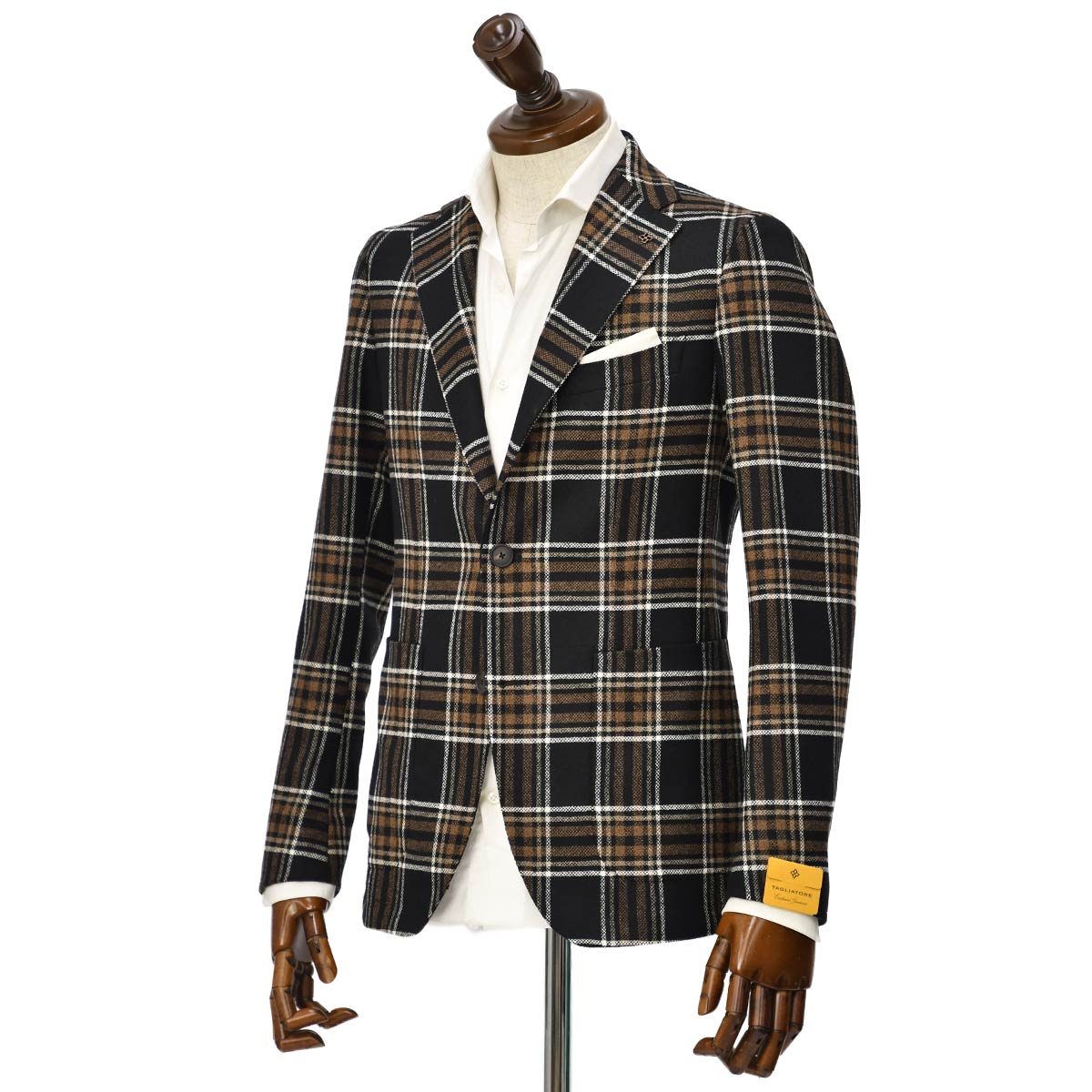 TAGLIATORE【タリアトーレ】チェックジャケットをご紹介致します