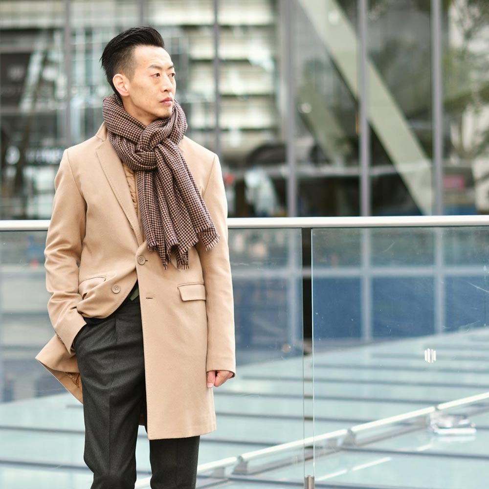 19 ANDREA'S 47【アンドレアズ】ストールをご紹介致します