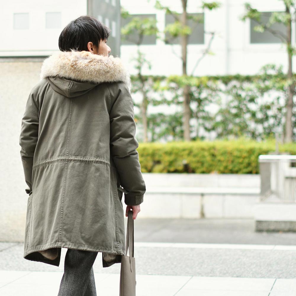 極上毛皮で心も体も温かリッチ！YVES SALOMON【イヴ サロモン