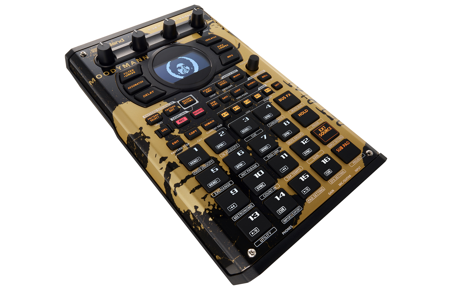 SP-404MKII KDJ Records Edition | Moodymannのコラボで誕生したSP