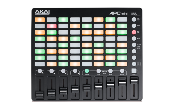 AKAI APC mini MIDIコントローラー ほぼ新品 AKAI APC mini MK2