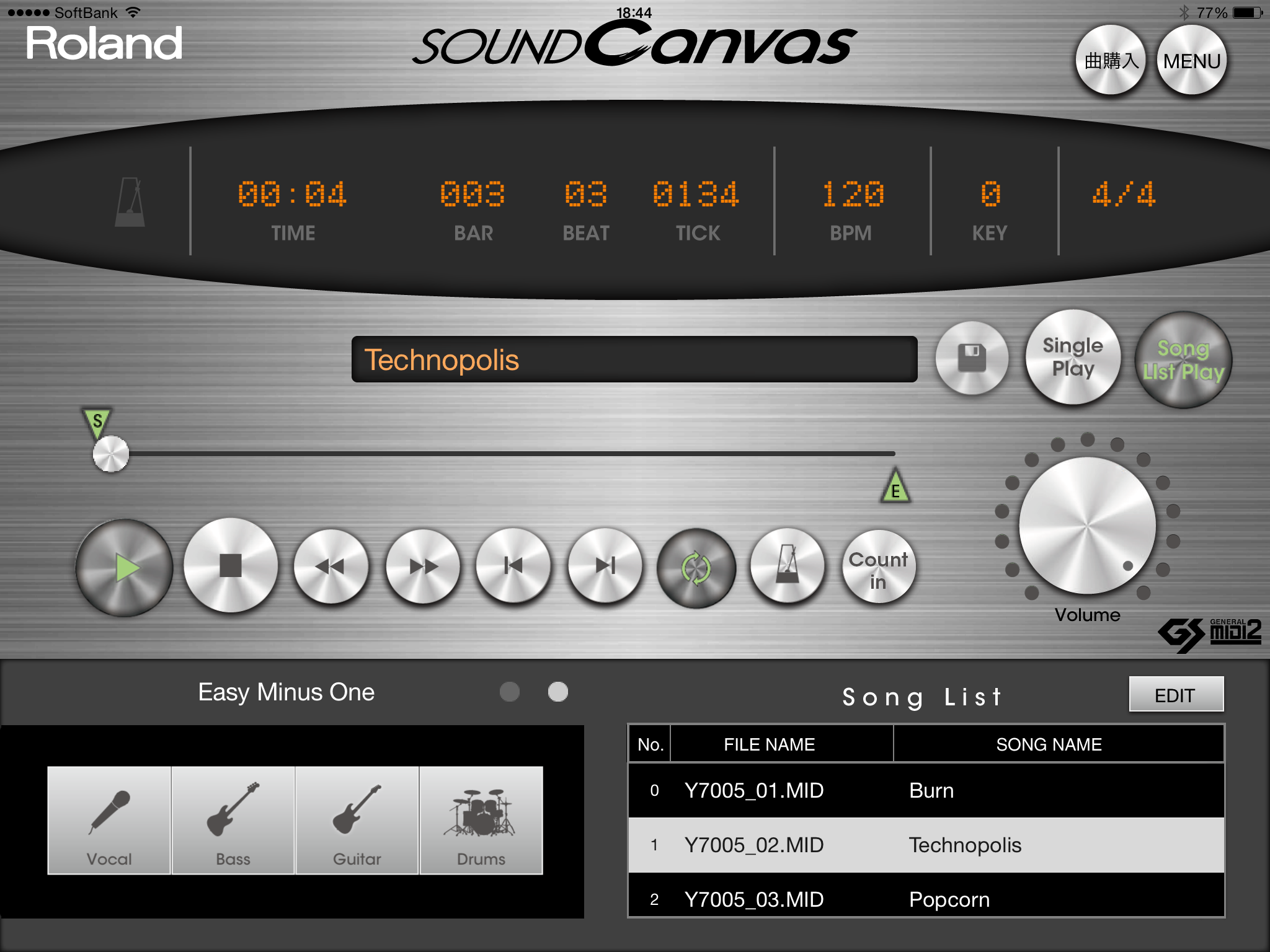 DTM黎明期の銘器「SC-88Pro」が復活！ローランドが「SOUND Canvas for