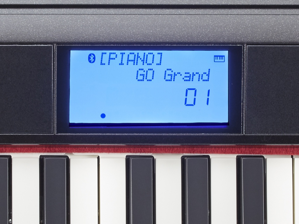 Roland GO:PIANO（ゴーピアノ）発表！コンパクトなピアノ＆キーボード