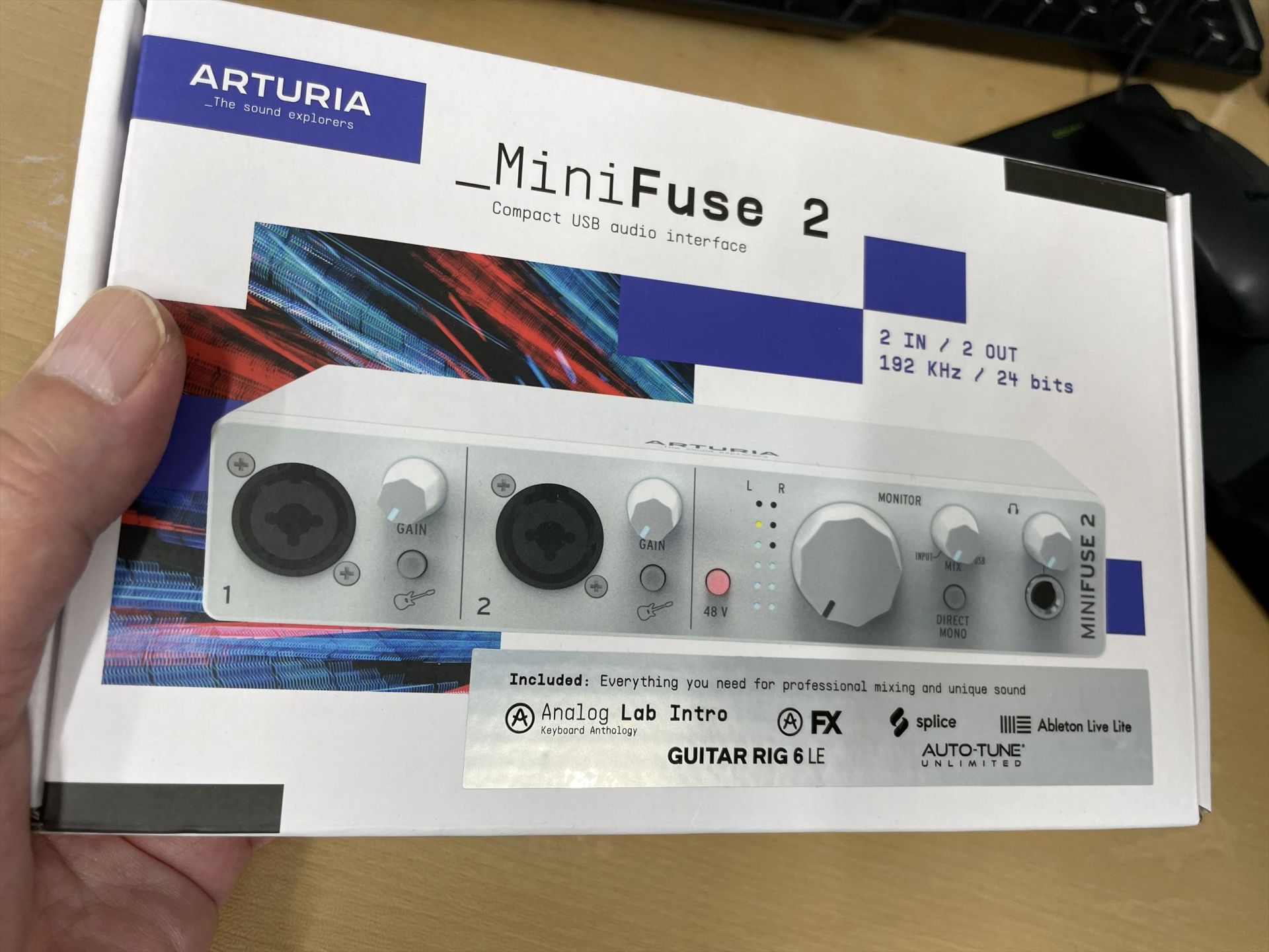ARTURIA MINIFUSE シリーズ | ポータブルで高機能・コスパに優れたUSB