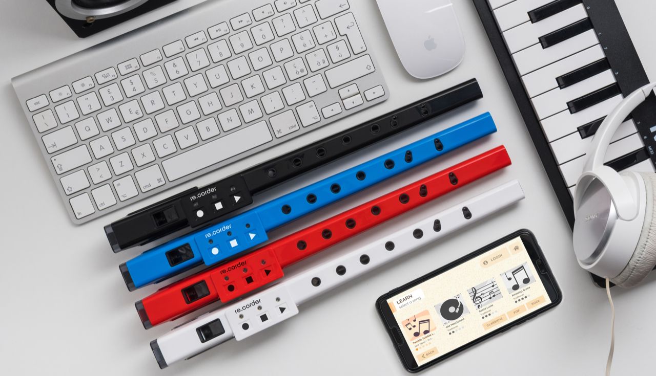 ARTinoise lunatica（re.corder）| イタリア発、新世代のデジタル