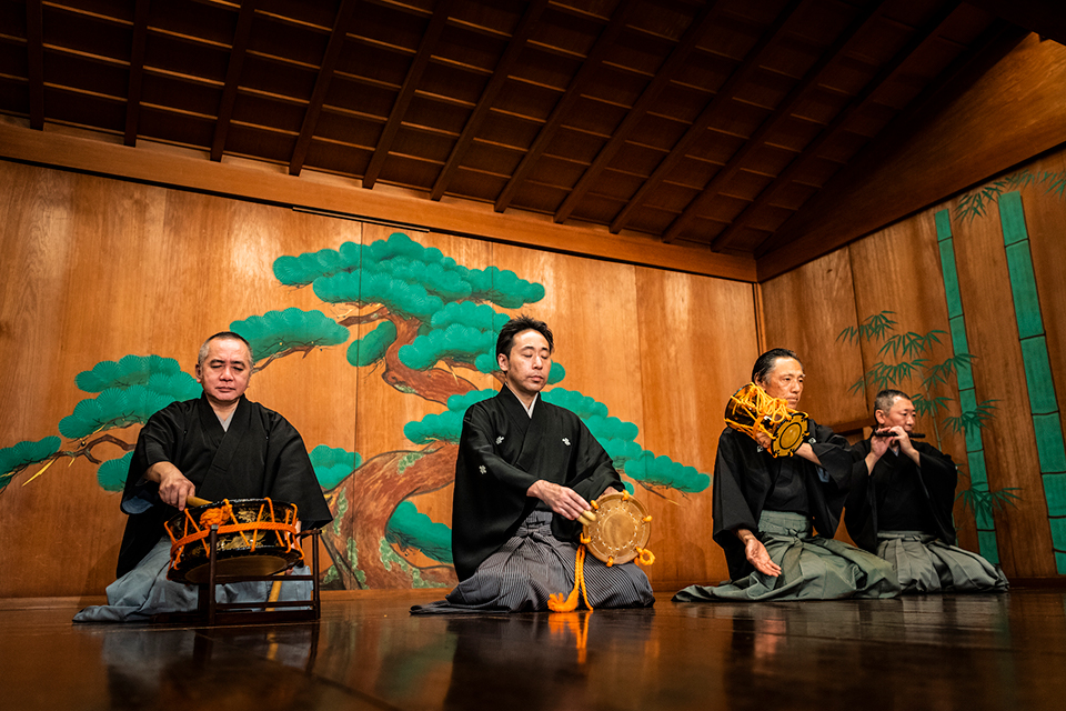 小鼓 能 狂言 歌舞伎 のお囃子 Sonica KABUKI & NOH PERCUSSION 96k