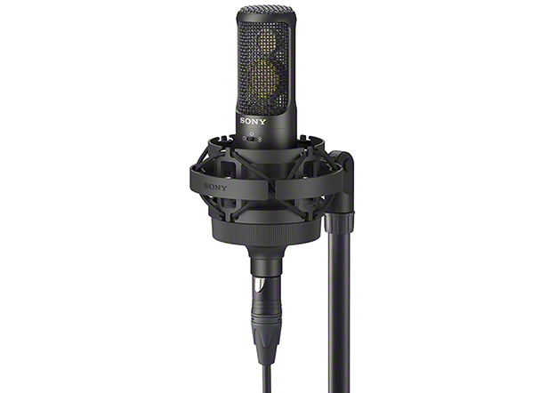 SONY C-100 発表！26年ぶりに開発したスタジオ録音用マイク | Digiland