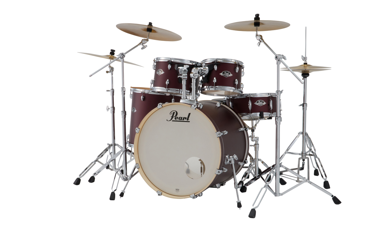 Pearlの人気エントリークラスドラムセットEXPORTシリーズが