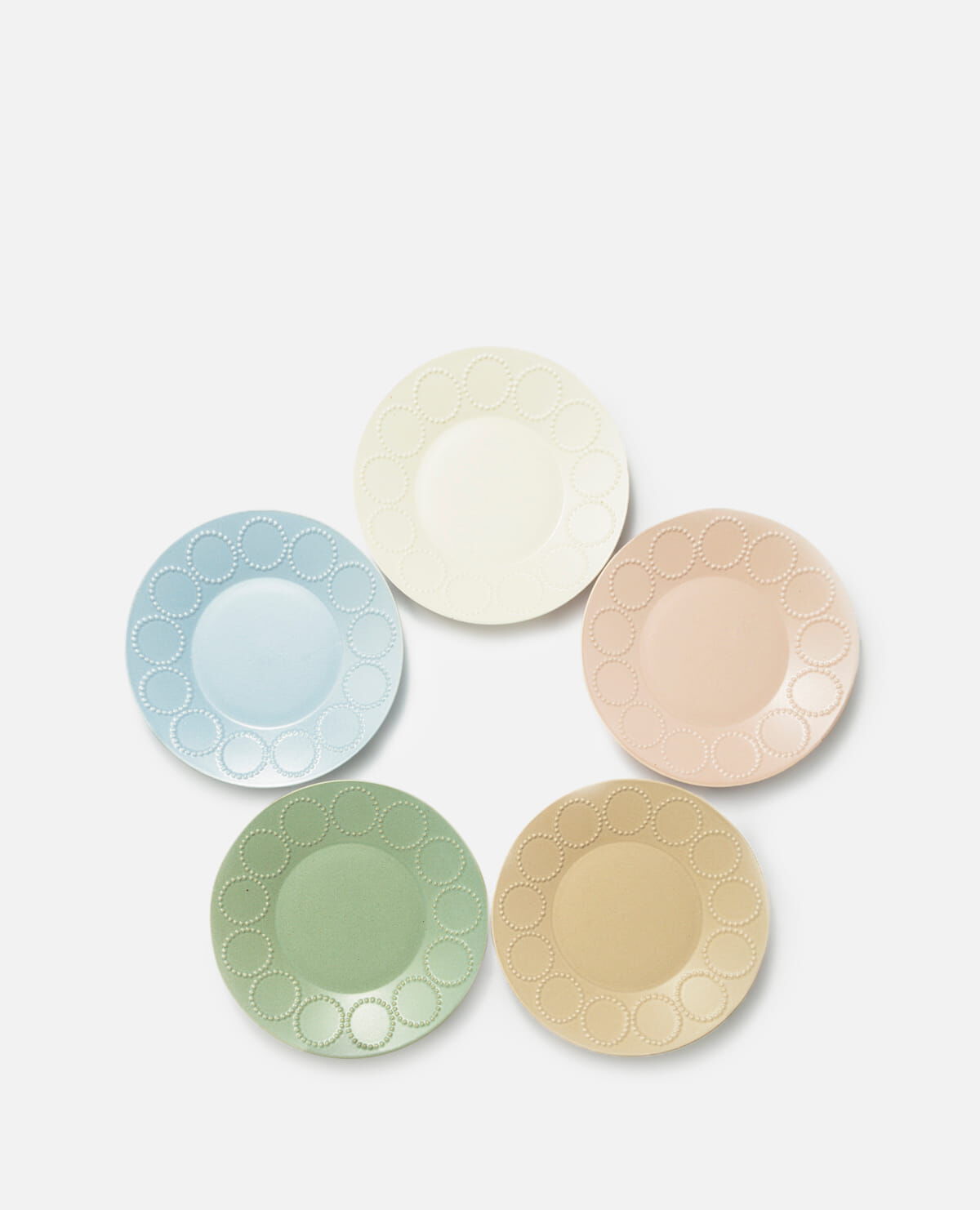 tambourine（タンバリン） プレート 大｜ミナ ペルホネン