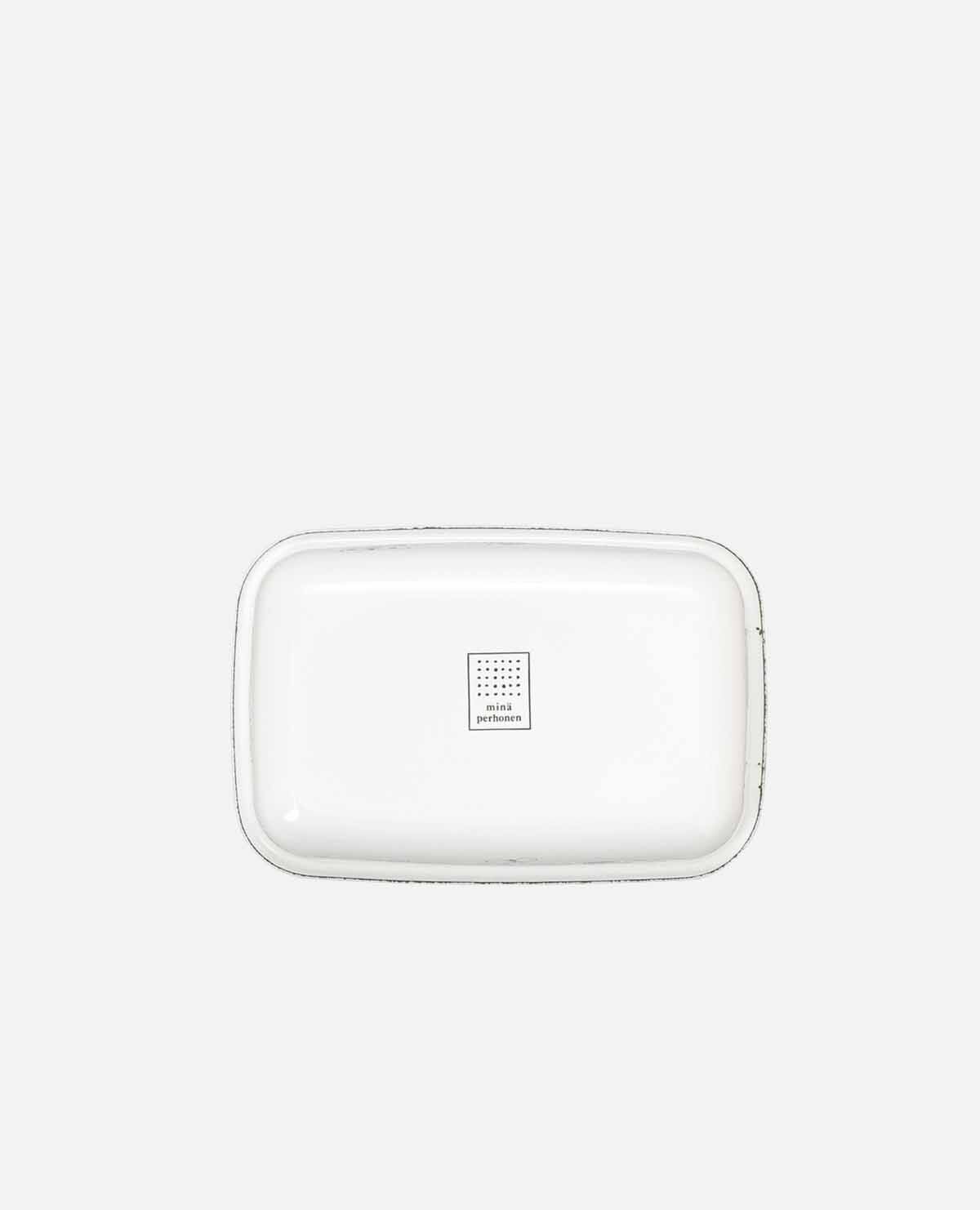 レクタングル深型 S choucho チョウチョ｜野田琺瑯×ミナ