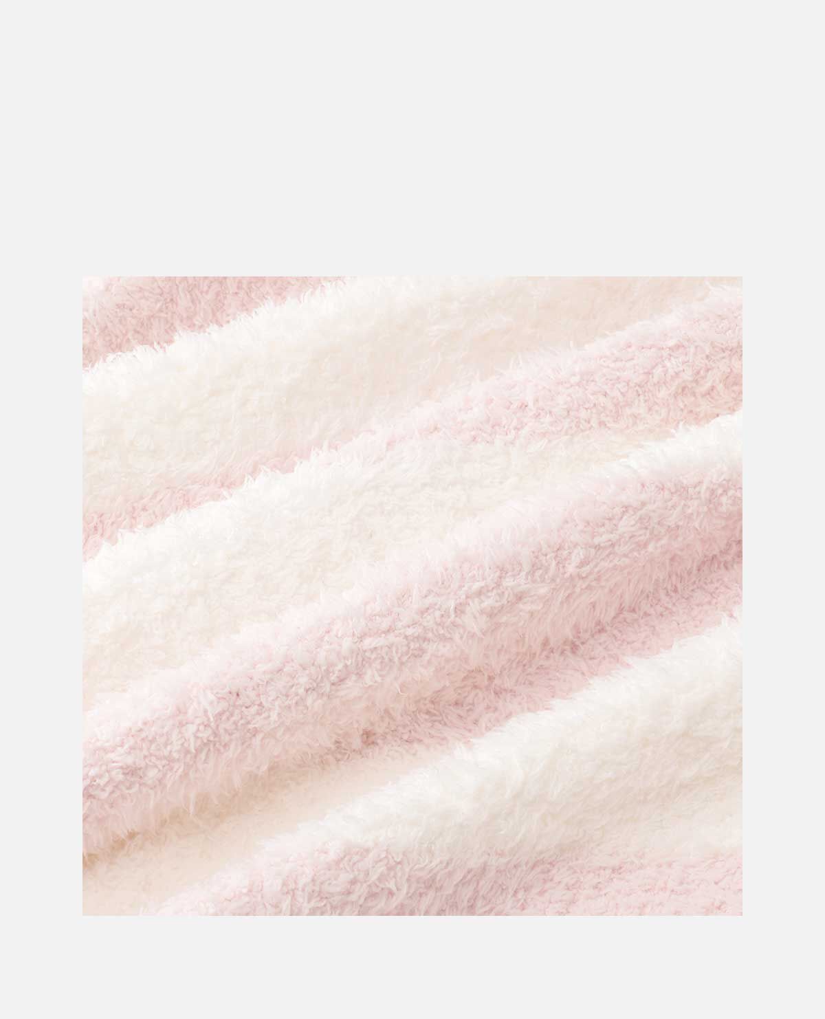 ジェラート ボーダー ブランケット ピンク｜ジェラートピケ / gelato