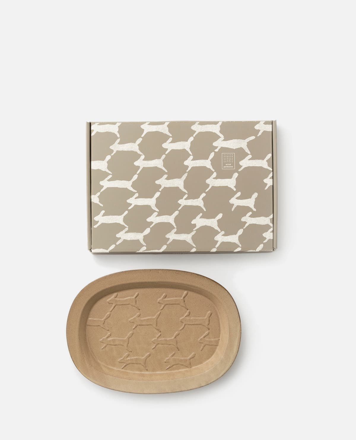 run run run（ランランラン） プレート｜ミナ ペルホネン