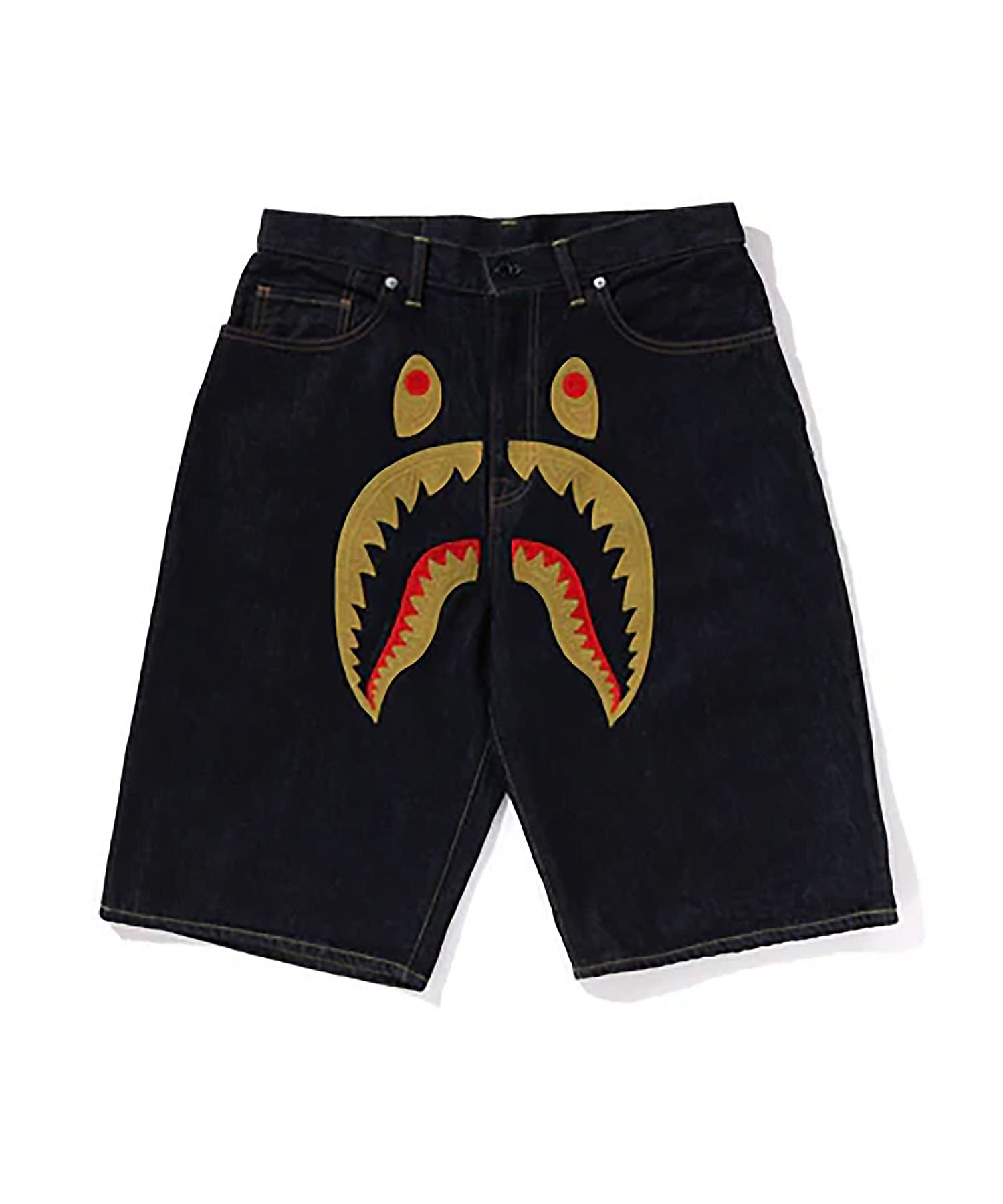 ショートパンツ SHARK DENIM SHORTS
