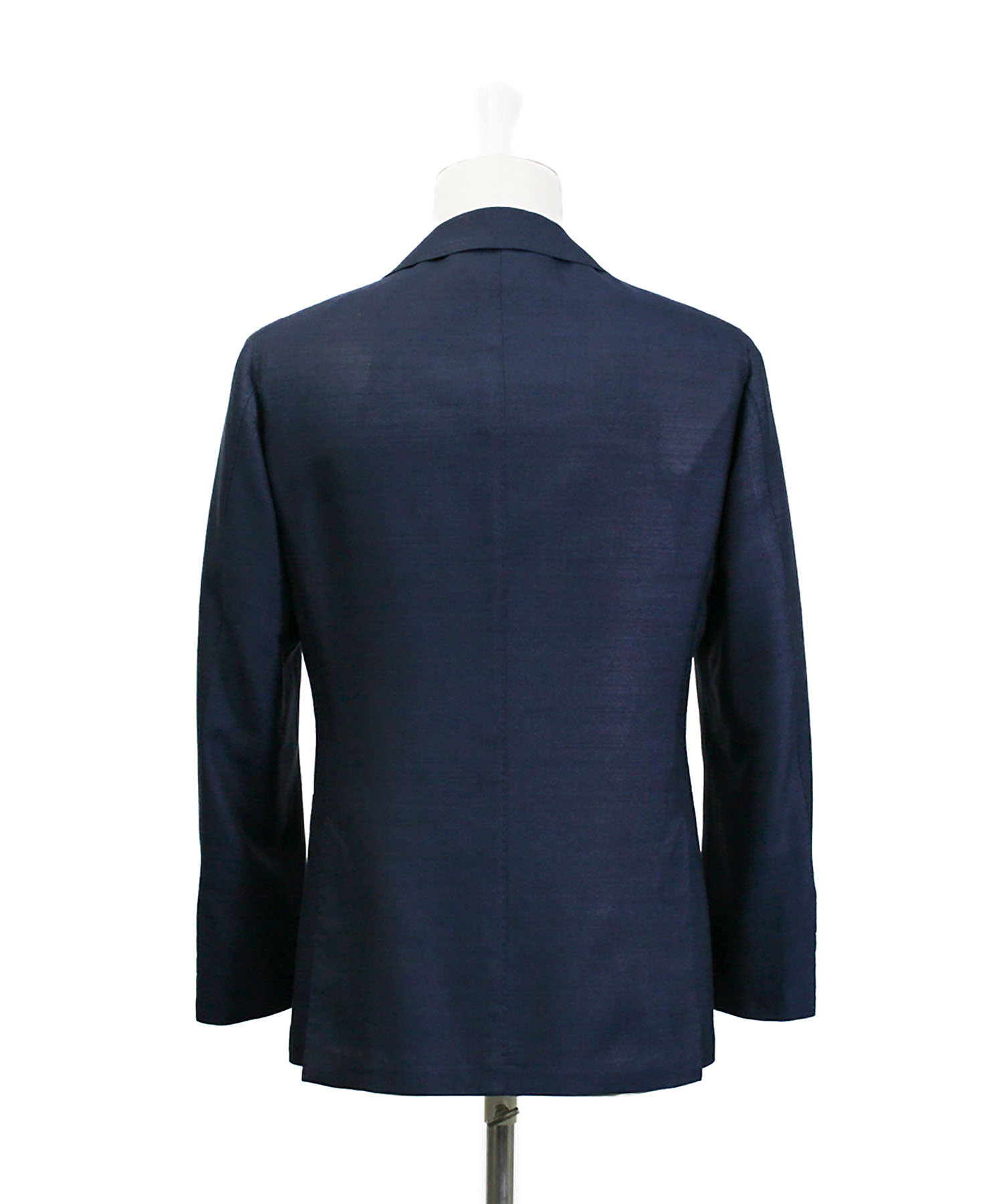 ピュアシルク ネイビージャケット S／RT055F47X | RING