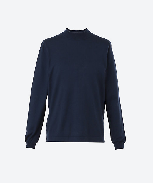 長袖モックネック ソフトコットン GR25F／58108／18120