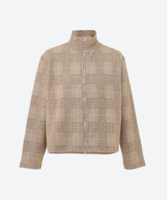 ブルゾン SHRUNKEN FULLZIP POLO 24W－48