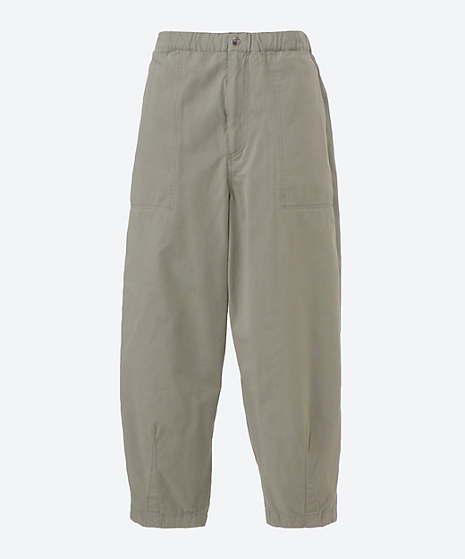 カジュアルパンツ Ripstop Wide Cropped Field