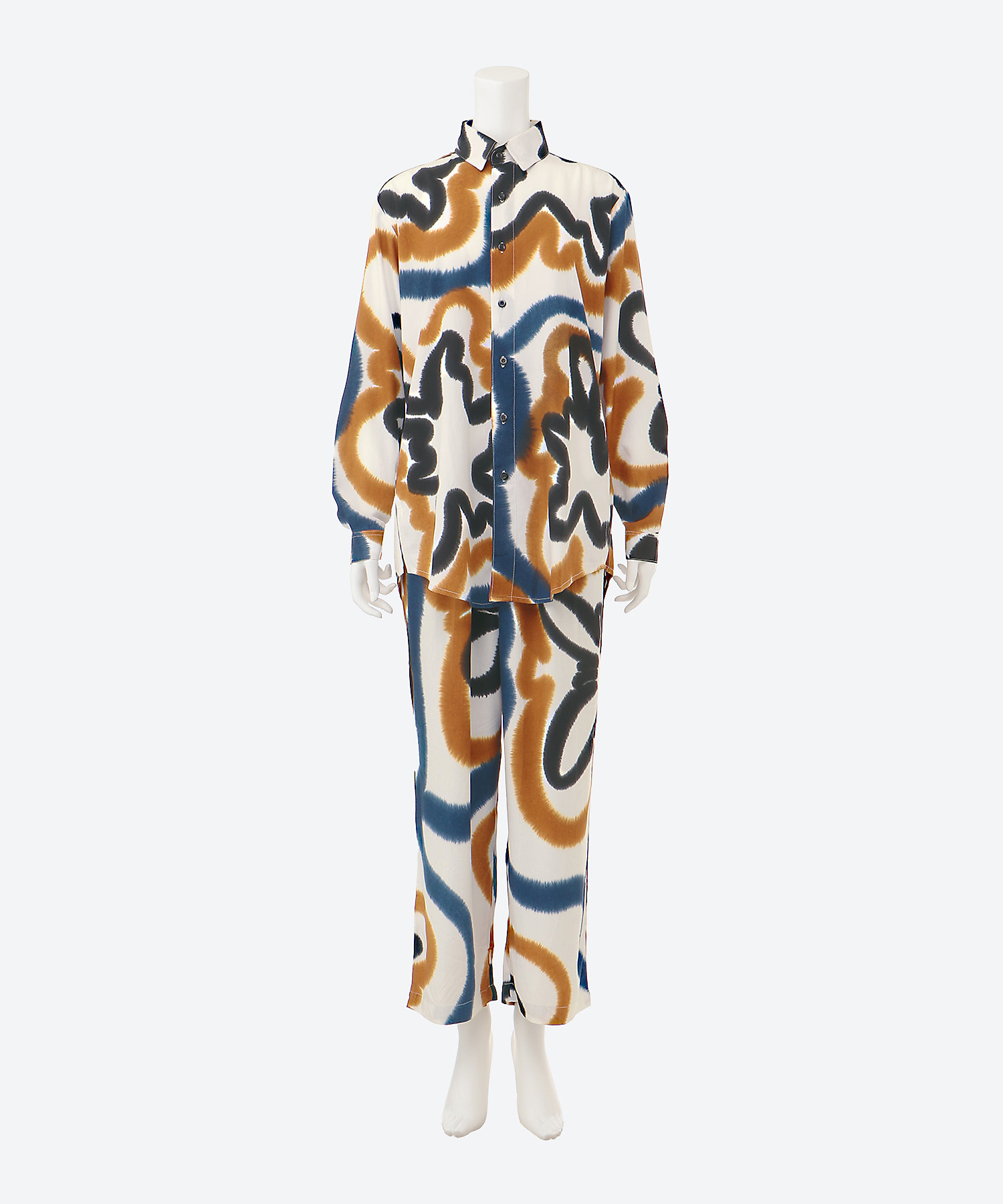 SUKU WINTER PYJAMA フラワー パジャマ サイズS WINTER PYJAMA | SUKU