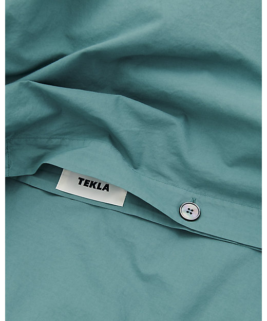 デュベカバー Vintage Green 200×220cm | TEKLA