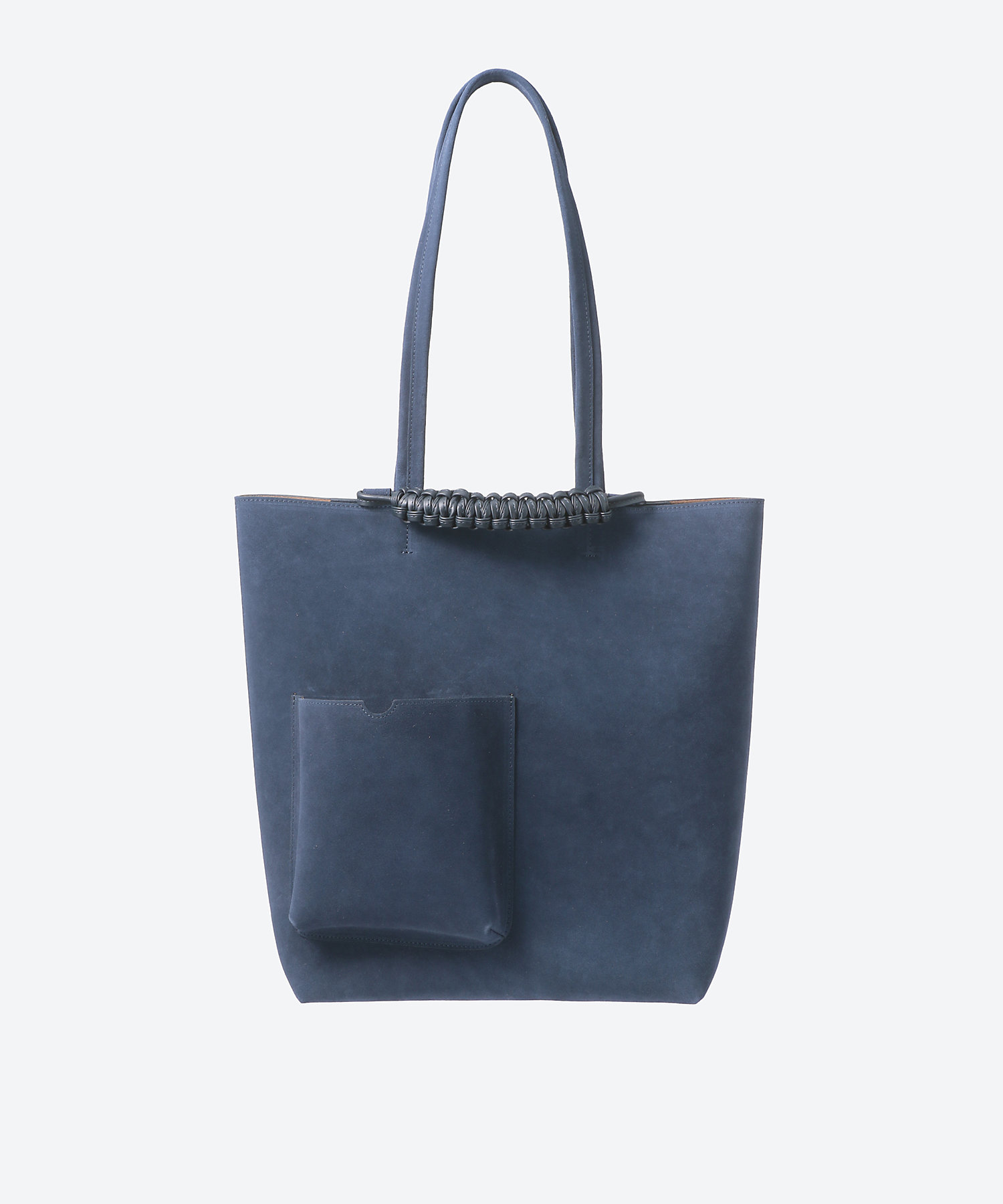 PAZAR BOOK TOTE SUEDE 25FW／M＿01PS