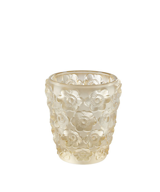 アネモネ キャンドルホルダー （ゴールドラスター） | LALIQUE